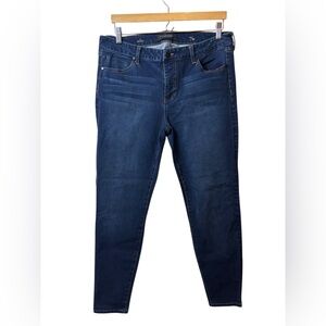 LIVERPOOL | denim blue jeans the skinny 14 32